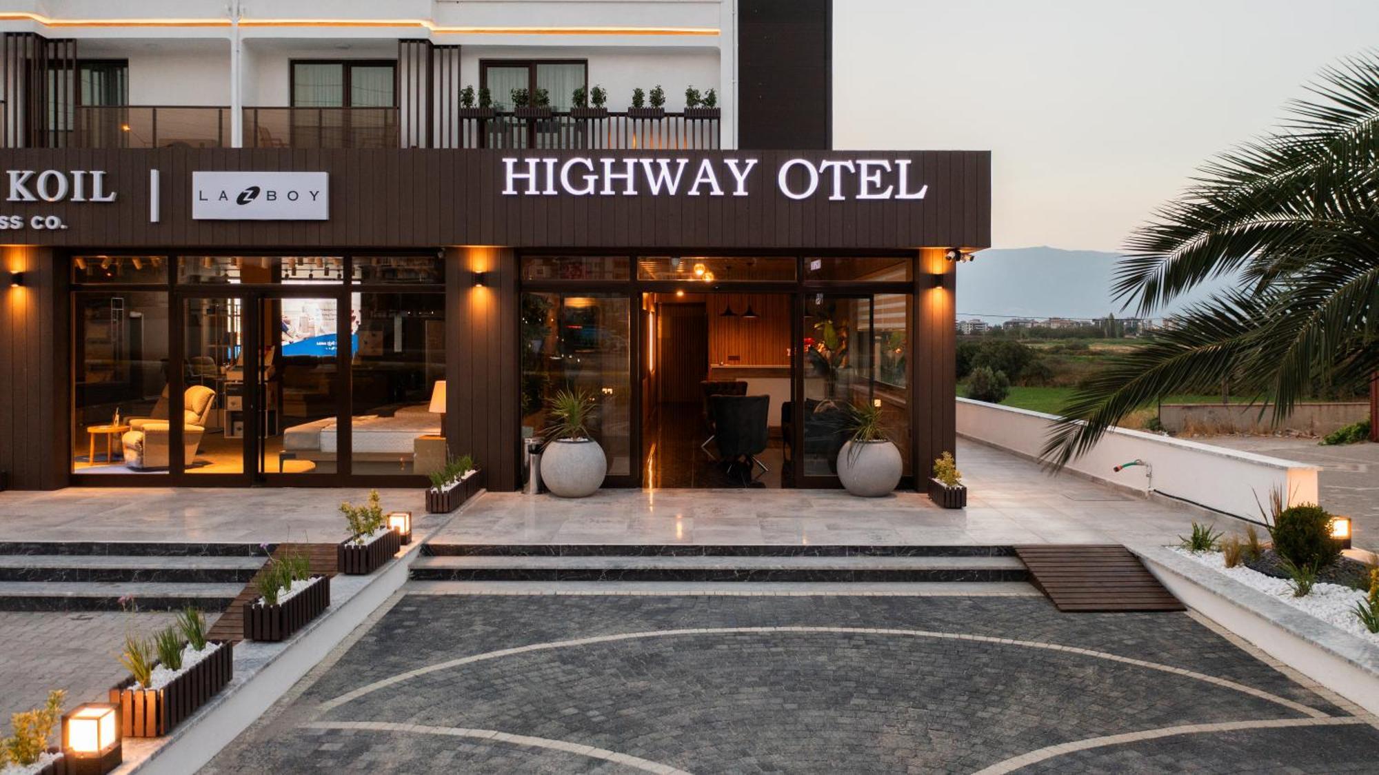 E87 Highway Otel Burhaniye Екстер'єр фото