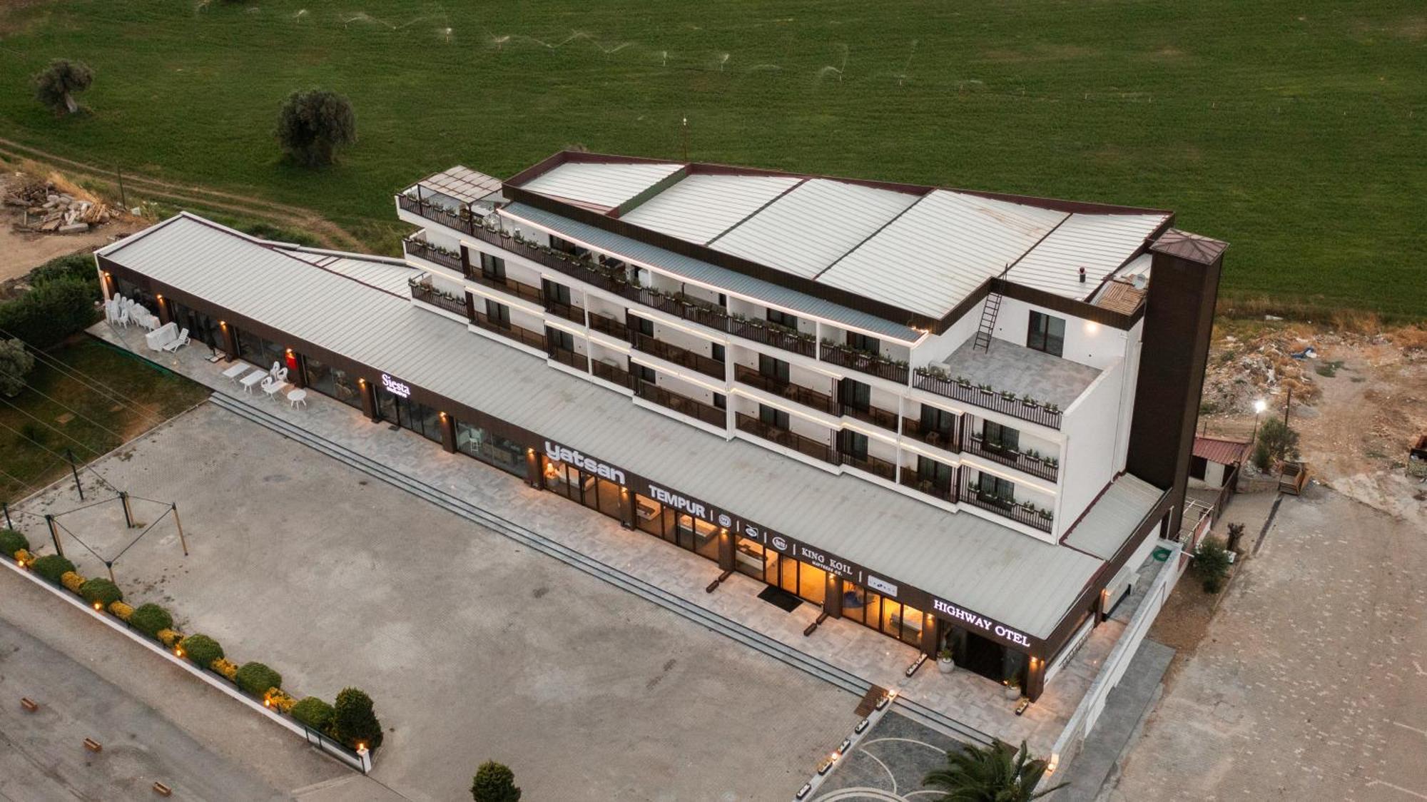 E87 Highway Otel Burhaniye Екстер'єр фото