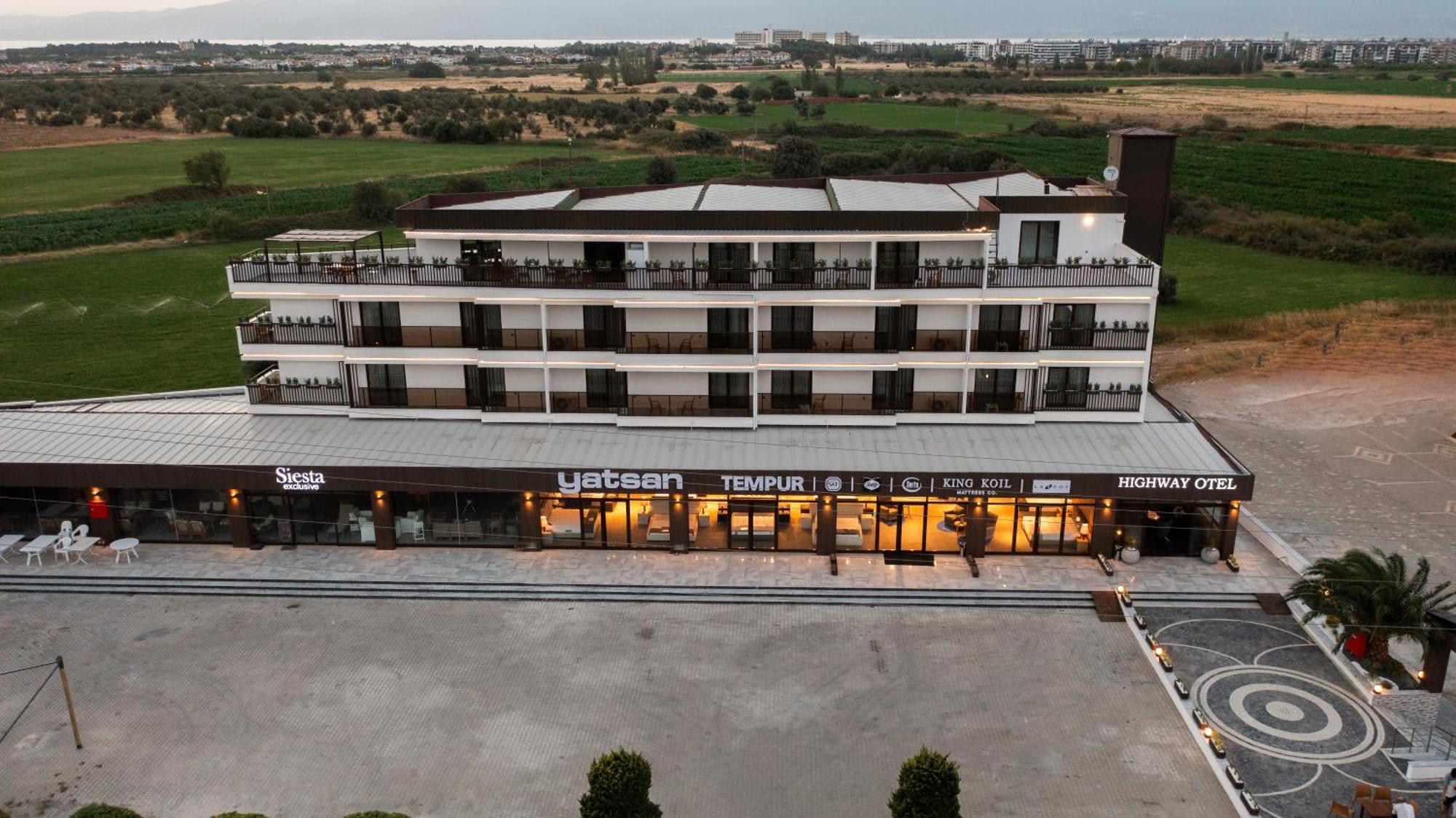 E87 Highway Otel Burhaniye Екстер'єр фото